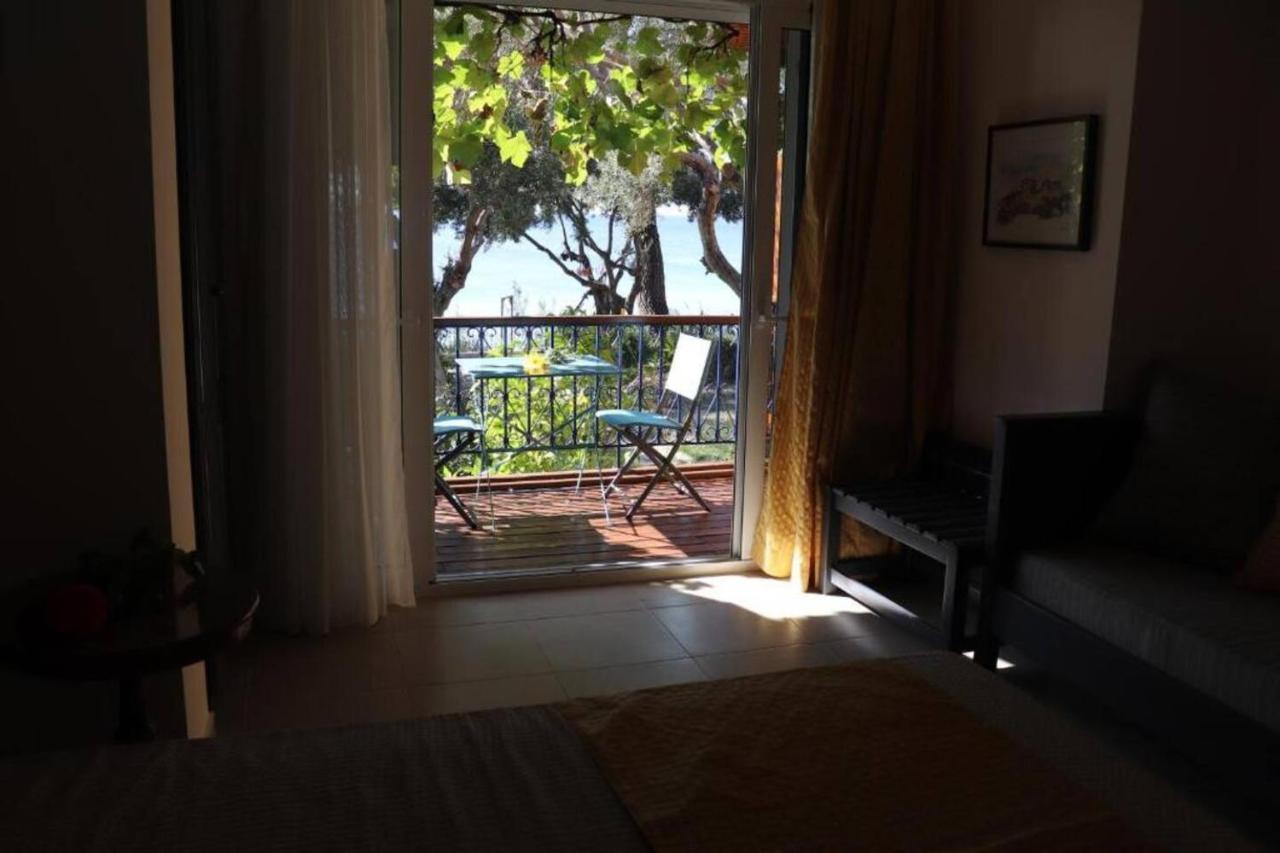 Mathesi Apartment Balcony Eliá Kültér fotó
