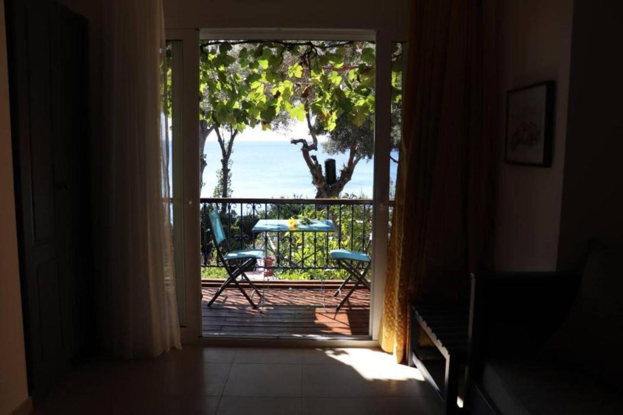 Mathesi Apartment Balcony Eliá Kültér fotó